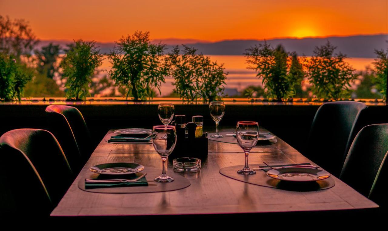 Hotel & Spa Tino Sveti Stefan Ohrid Exterior foto