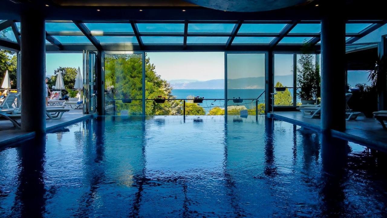 Hotel & Spa Tino Sveti Stefan Ohrid Exterior foto