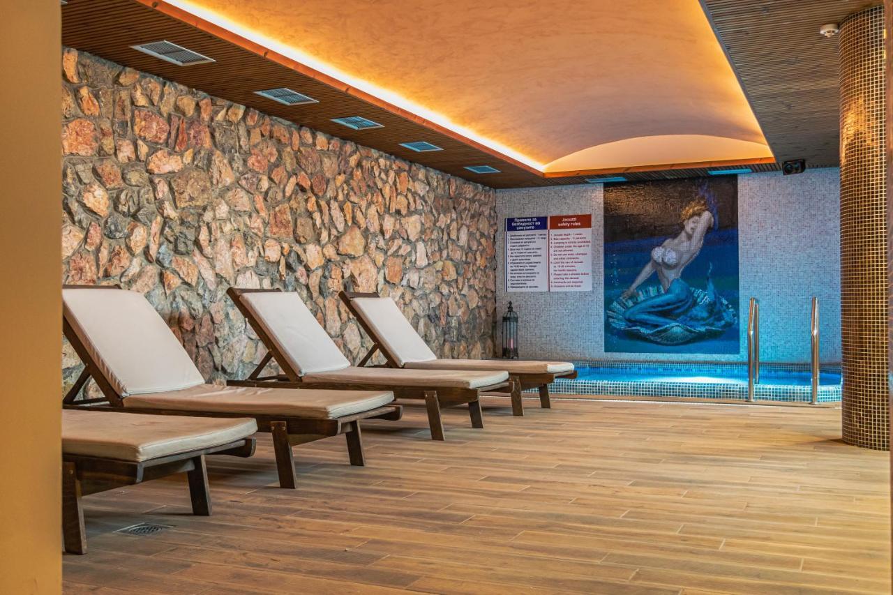 Hotel & Spa Tino Sveti Stefan Ohrid Exterior foto