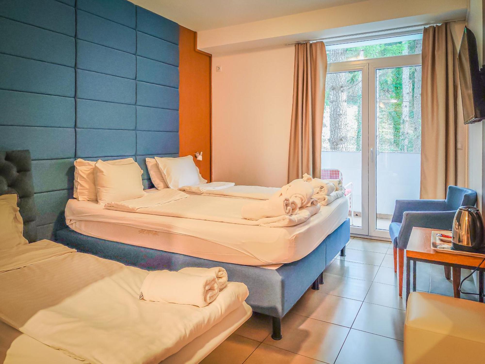 Hotel & Spa Tino Sveti Stefan Ohrid Exterior foto