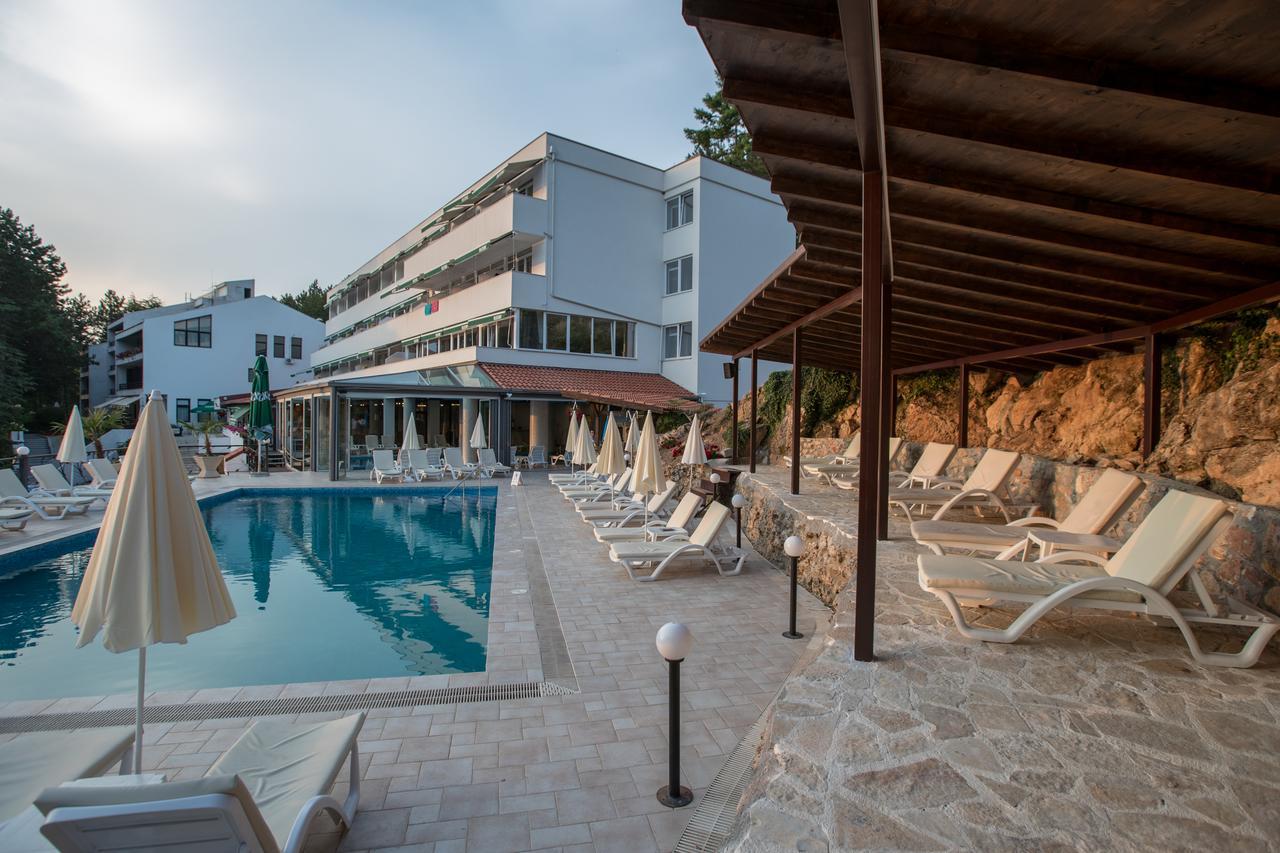Hotel & Spa Tino Sveti Stefan Ohrid Exterior foto