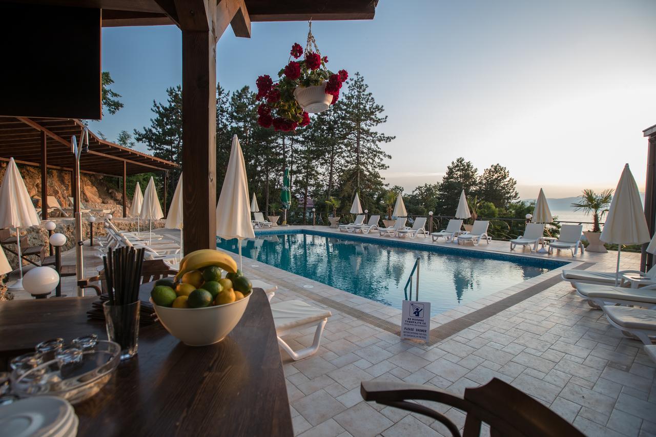 Hotel & Spa Tino Sveti Stefan Ohrid Exterior foto